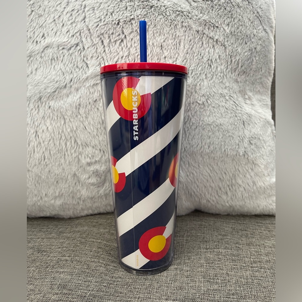 Colorado Starbucks Tumbler